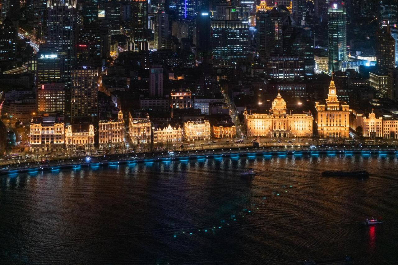 The Ritz-Carlton Shanghai, Pudong מראה חיצוני תמונה