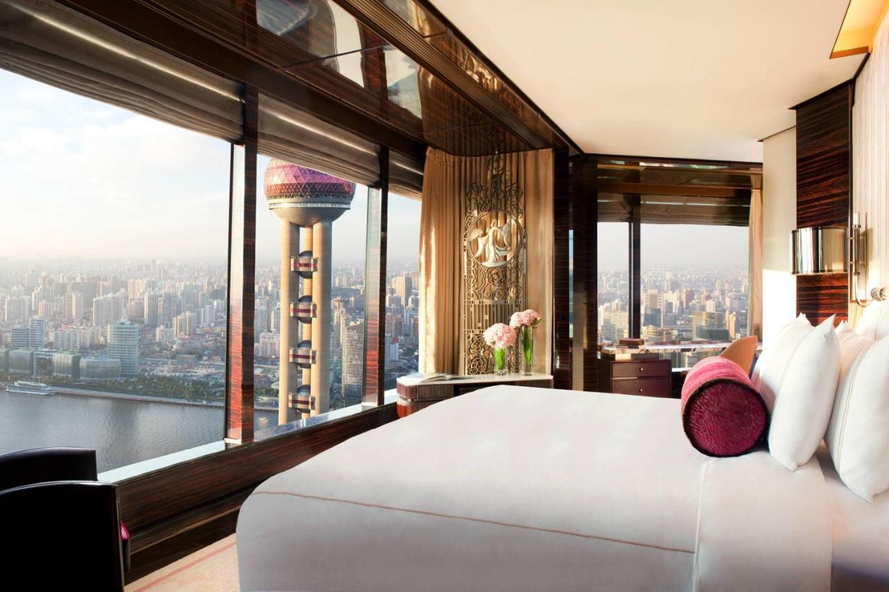 The Ritz-Carlton Shanghai, Pudong מראה חיצוני תמונה