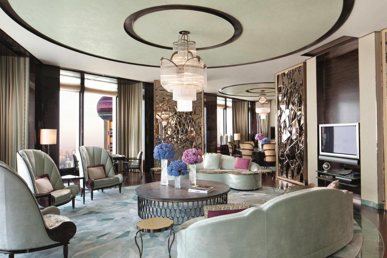 The Ritz-Carlton Shanghai, Pudong מראה חיצוני תמונה