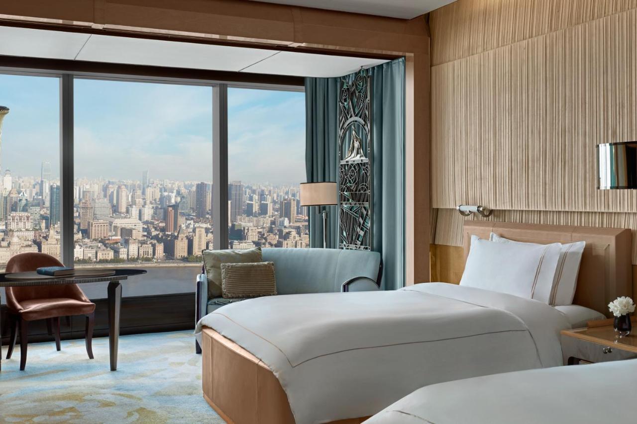 The Ritz-Carlton Shanghai, Pudong מראה חיצוני תמונה