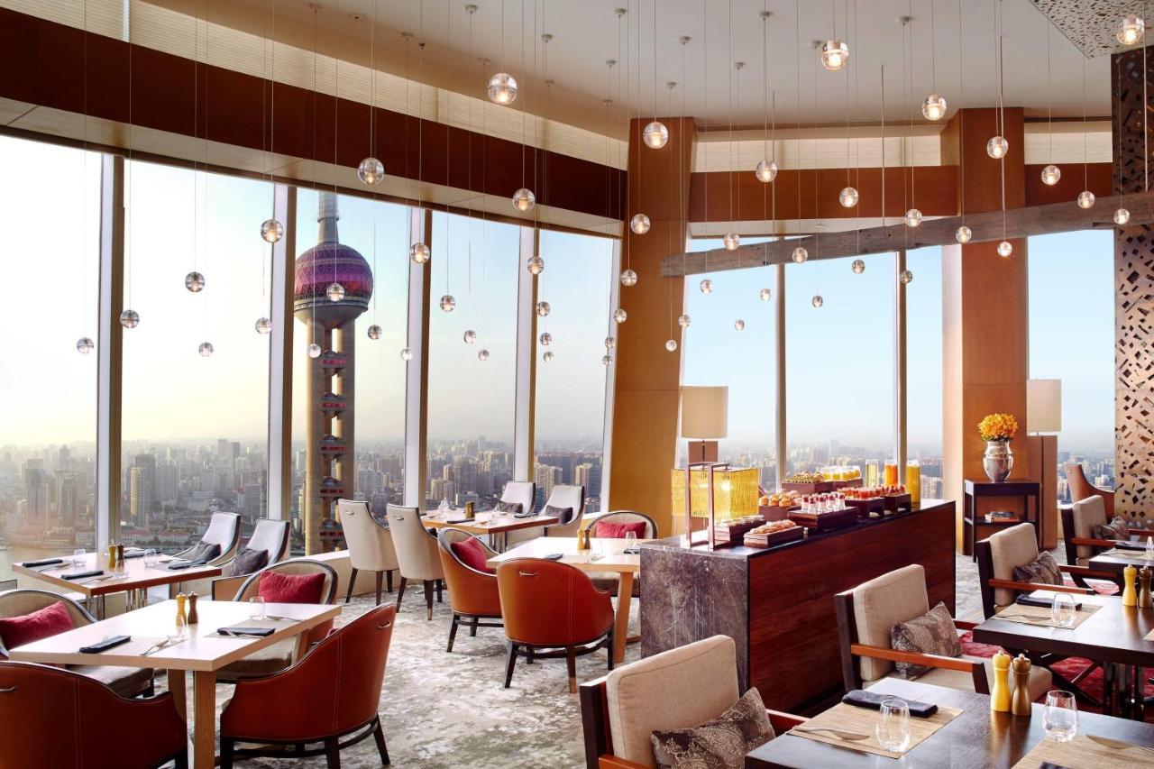 The Ritz-Carlton Shanghai, Pudong מראה חיצוני תמונה
