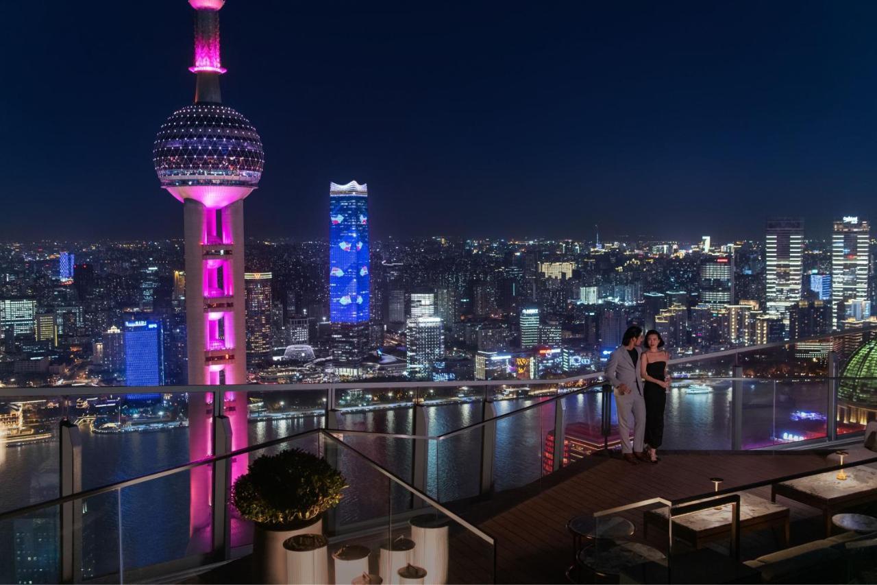 The Ritz-Carlton Shanghai, Pudong מראה חיצוני תמונה