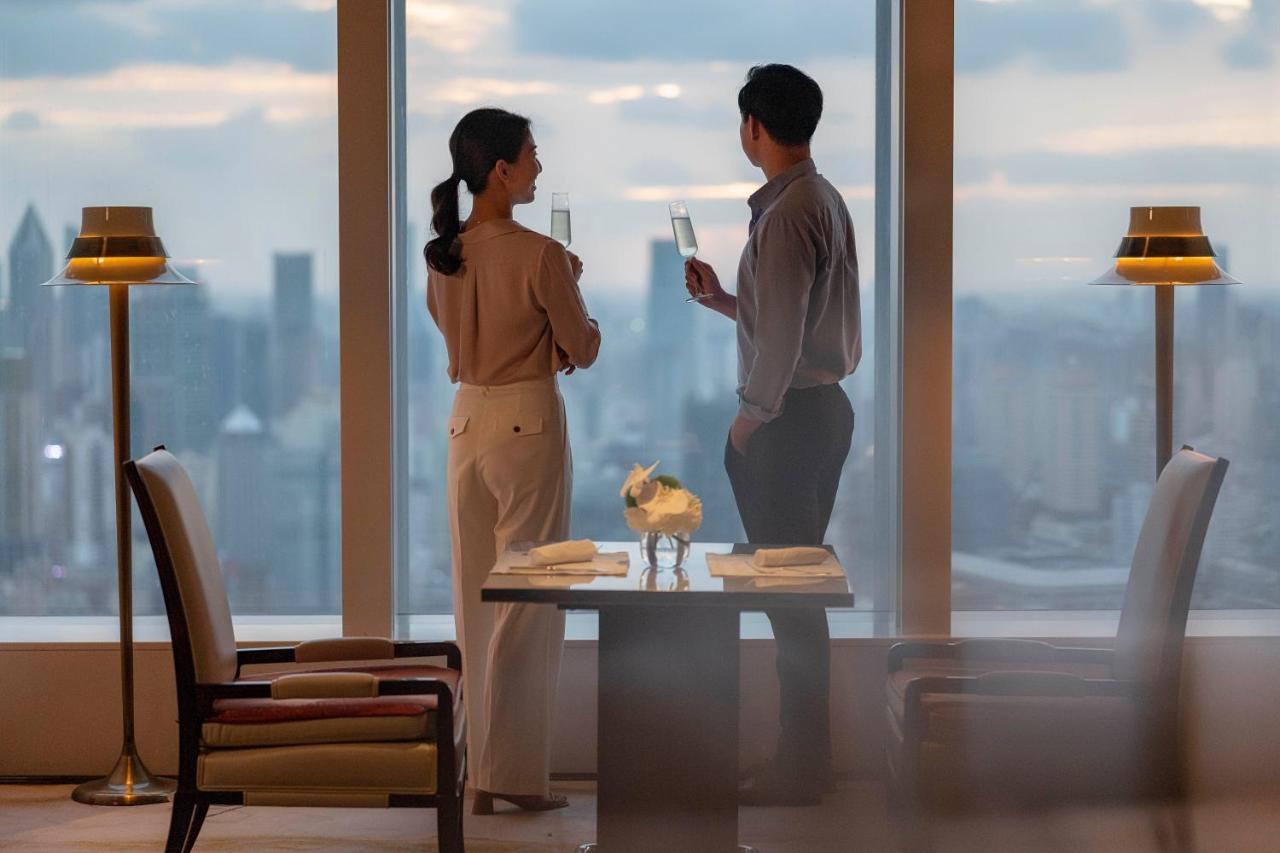 The Ritz-Carlton Shanghai, Pudong מראה חיצוני תמונה