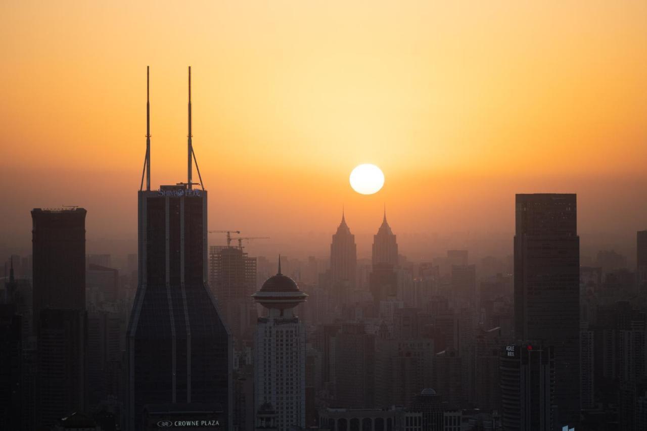 The Ritz-Carlton Shanghai, Pudong מראה חיצוני תמונה