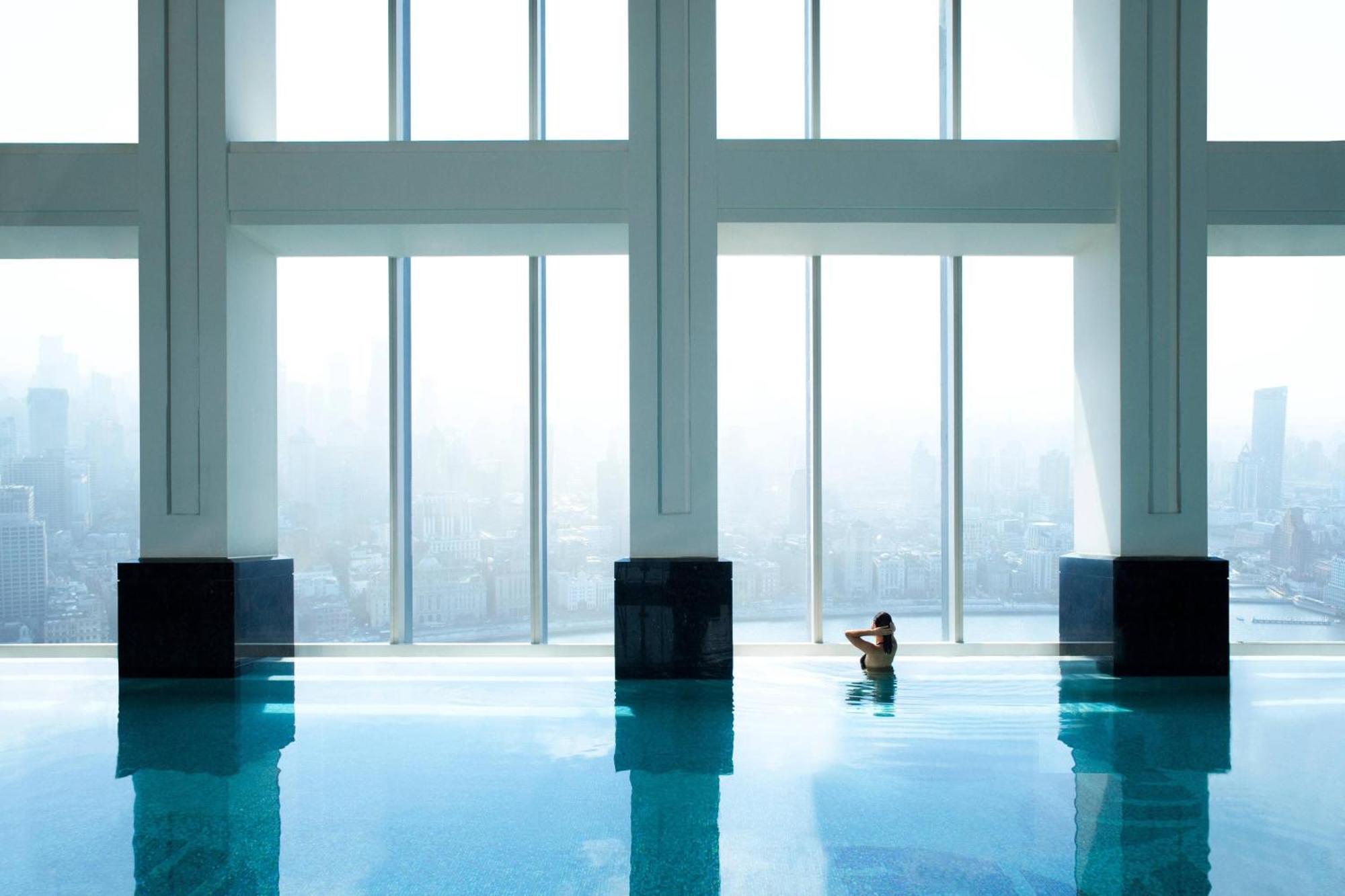The Ritz-Carlton Shanghai, Pudong מראה חיצוני תמונה