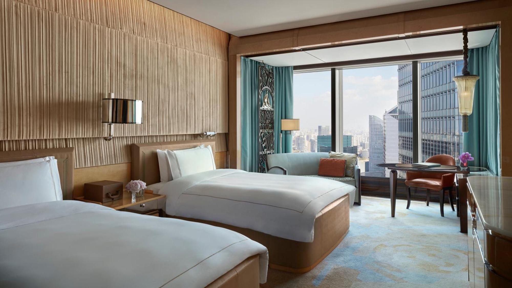 The Ritz-Carlton Shanghai, Pudong מראה חיצוני תמונה