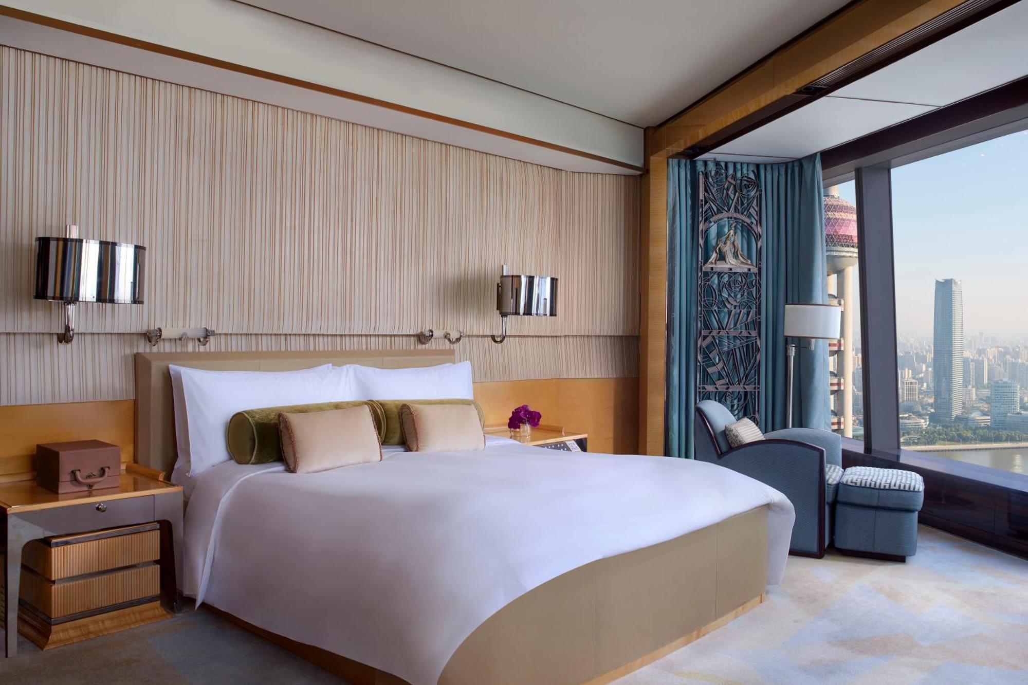 The Ritz-Carlton Shanghai, Pudong מראה חיצוני תמונה