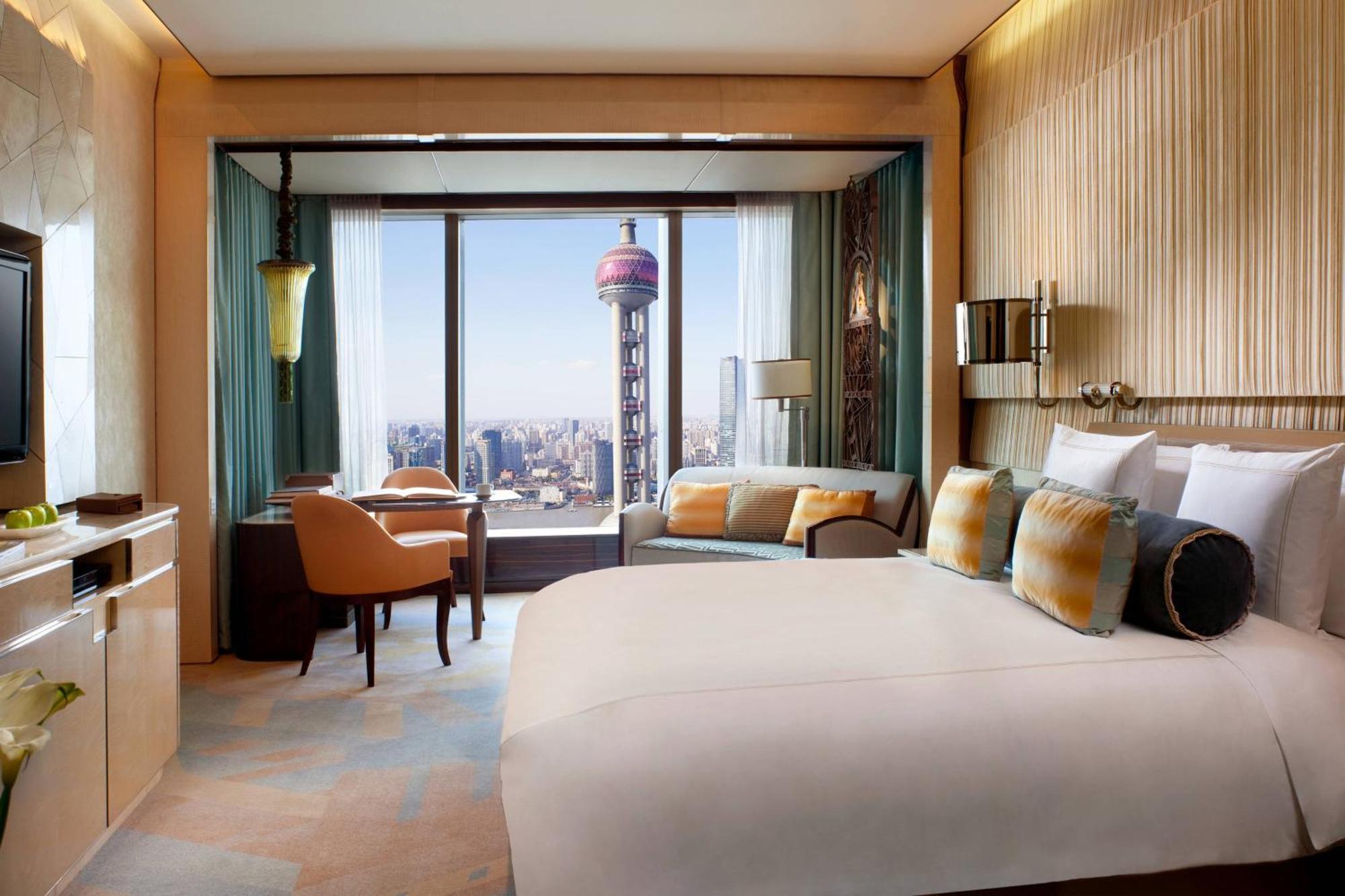 The Ritz-Carlton Shanghai, Pudong מראה חיצוני תמונה