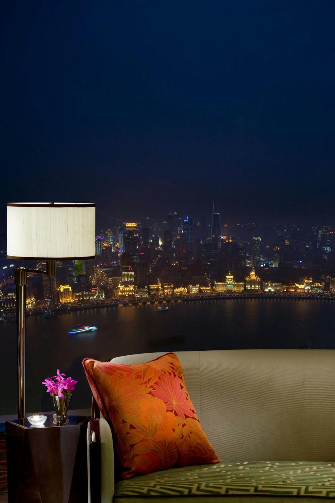 The Ritz-Carlton Shanghai, Pudong מראה חיצוני תמונה