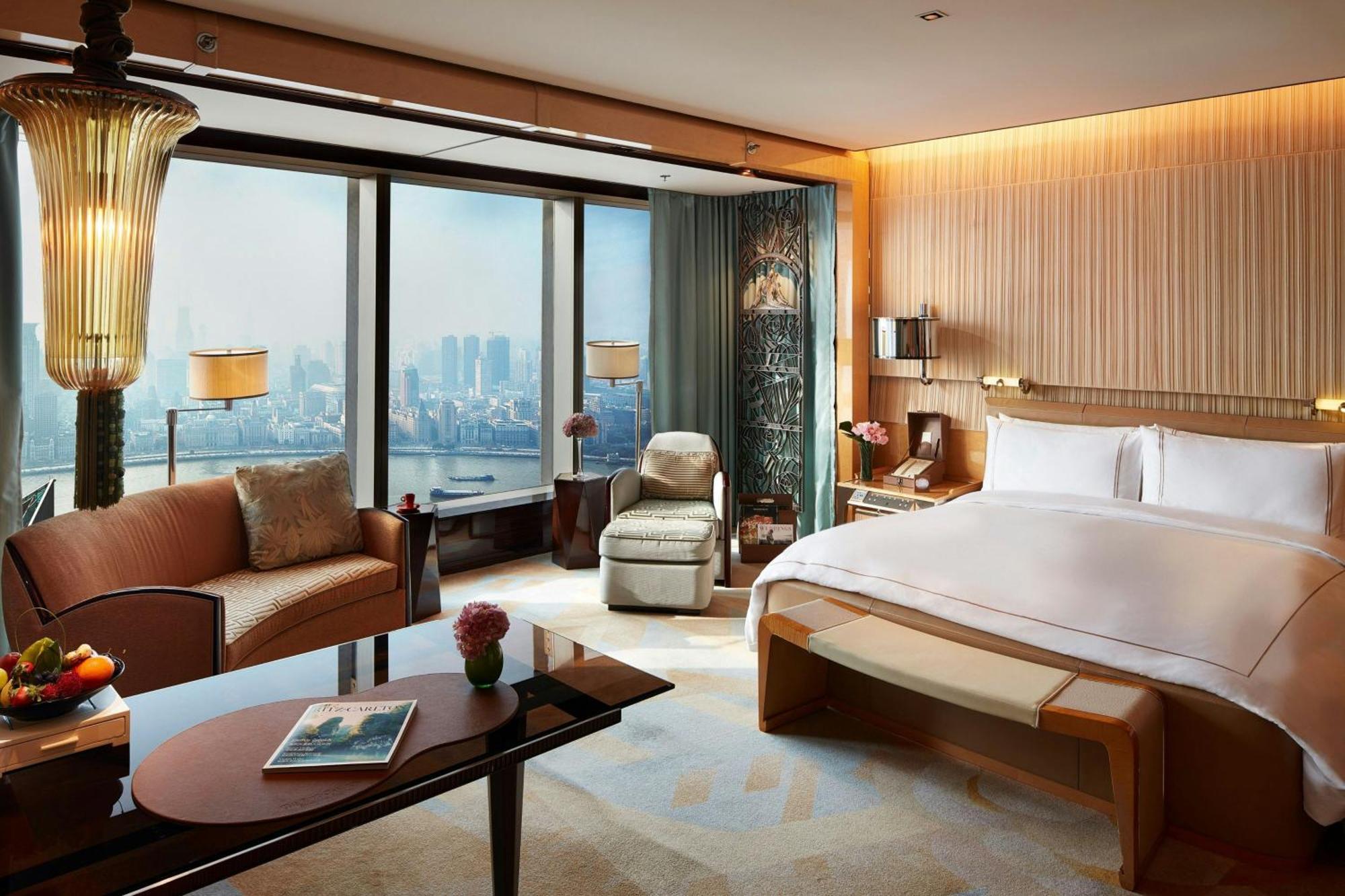 The Ritz-Carlton Shanghai, Pudong מראה חיצוני תמונה