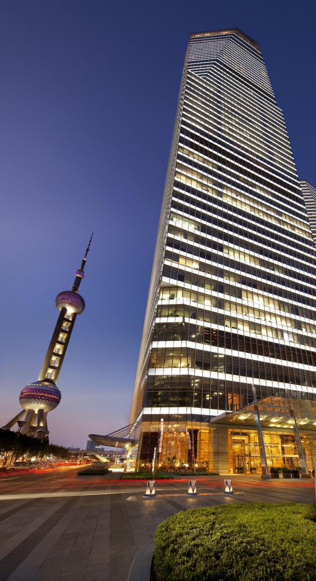 The Ritz-Carlton Shanghai, Pudong מראה חיצוני תמונה
