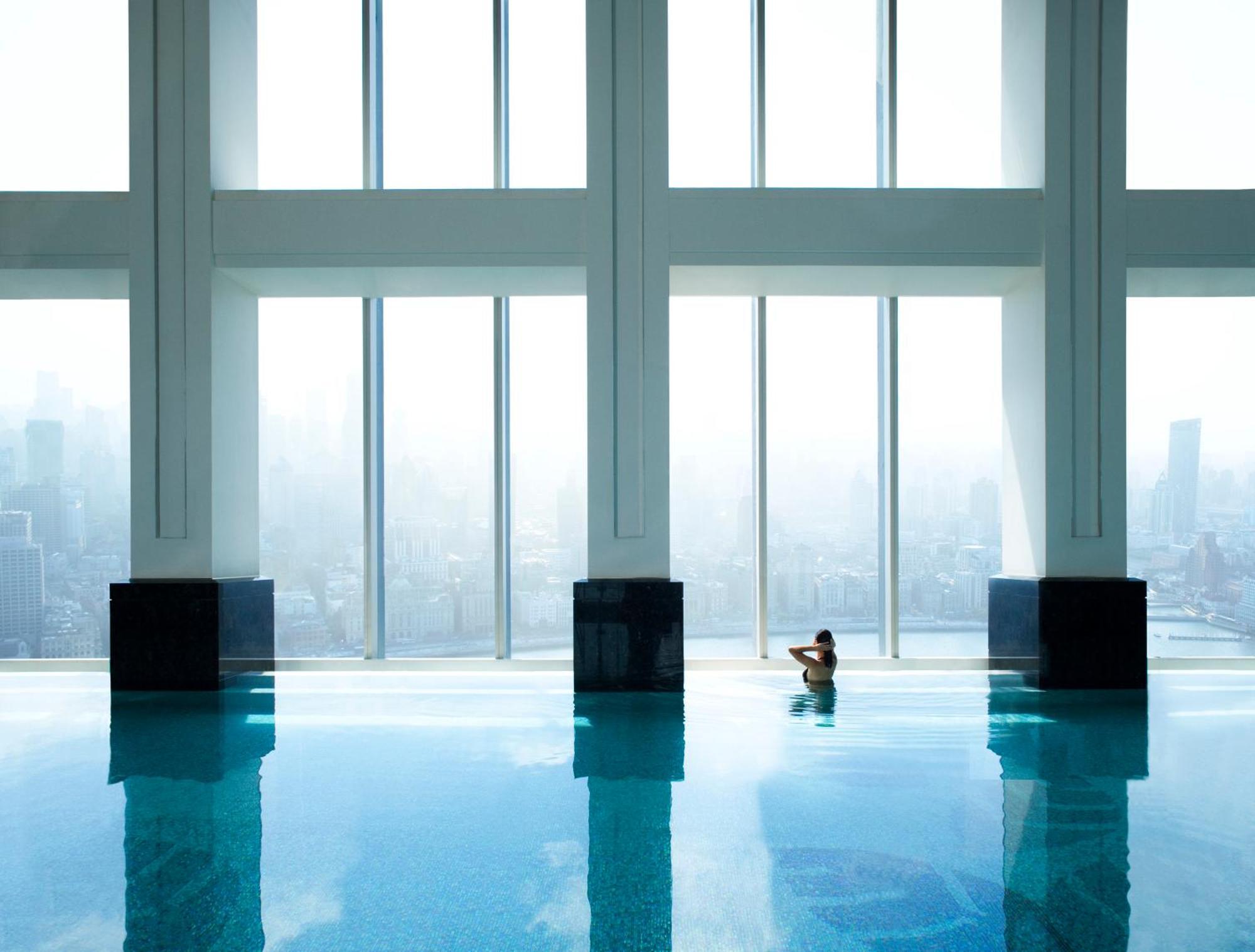 The Ritz-Carlton Shanghai, Pudong מראה חיצוני תמונה