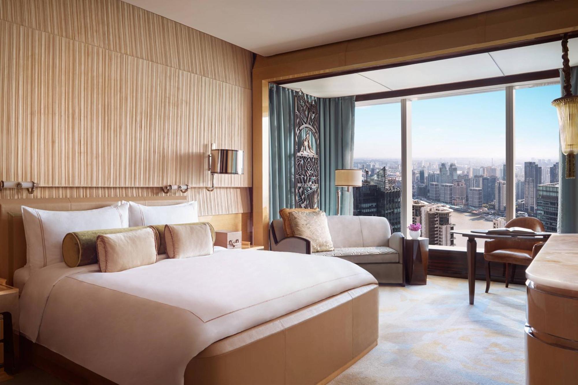 The Ritz-Carlton Shanghai, Pudong מראה חיצוני תמונה