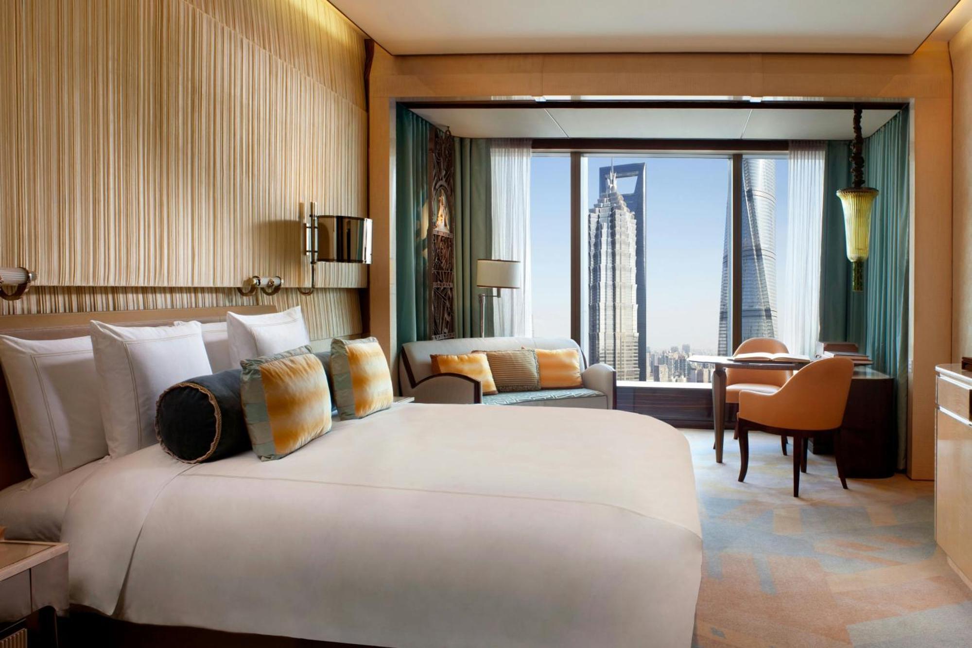 The Ritz-Carlton Shanghai, Pudong מראה חיצוני תמונה